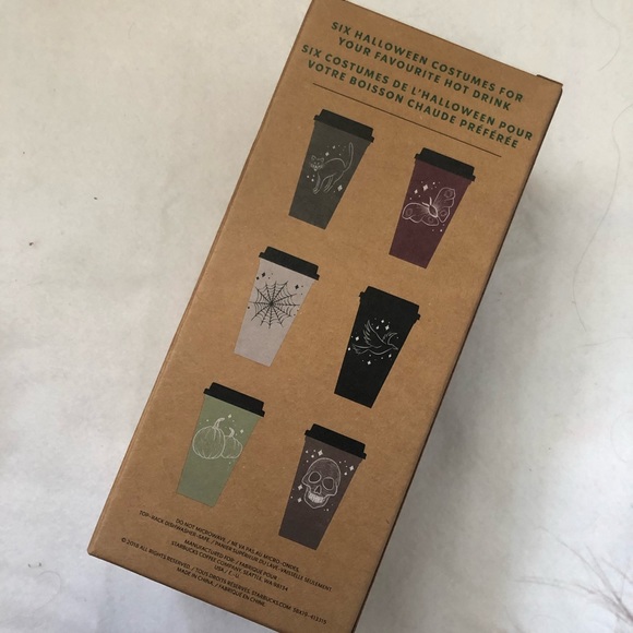 Starbucks Halloween Reusable Hot Cups 2019 - Picture 4 of 4